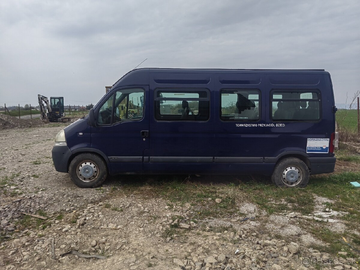 Predám Renault master