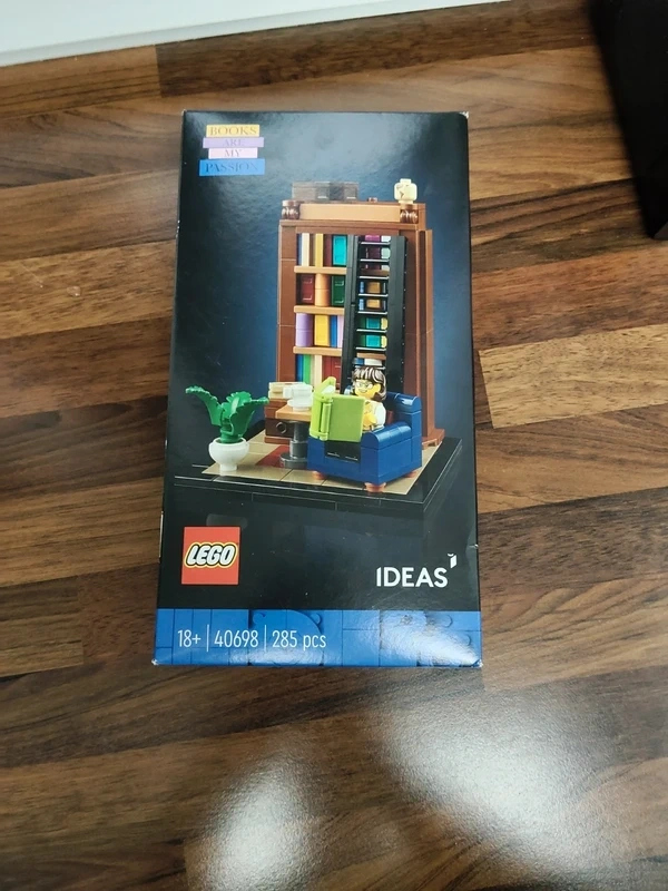 LEGO Ideas 40698 - Na knihy nedám dopustiť