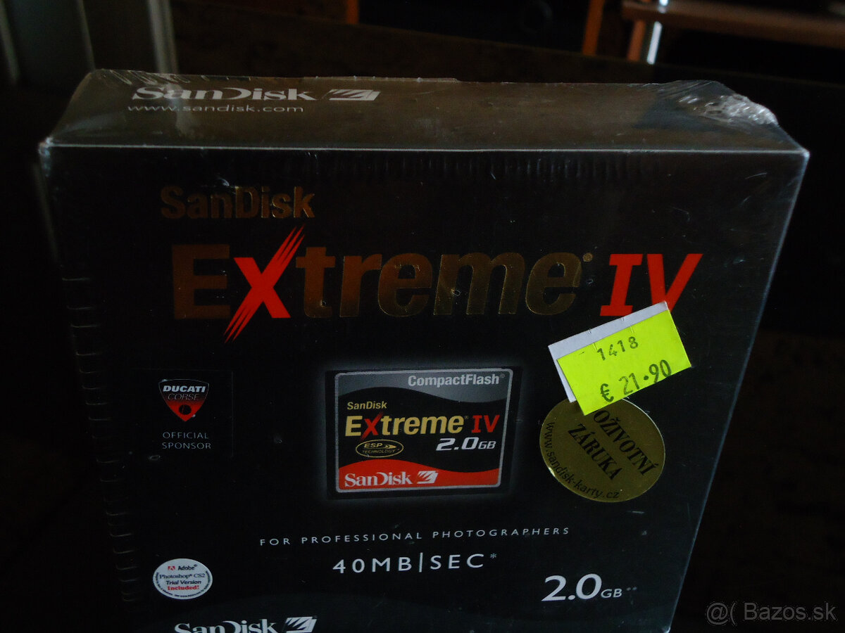 SanDisk Extreme IV