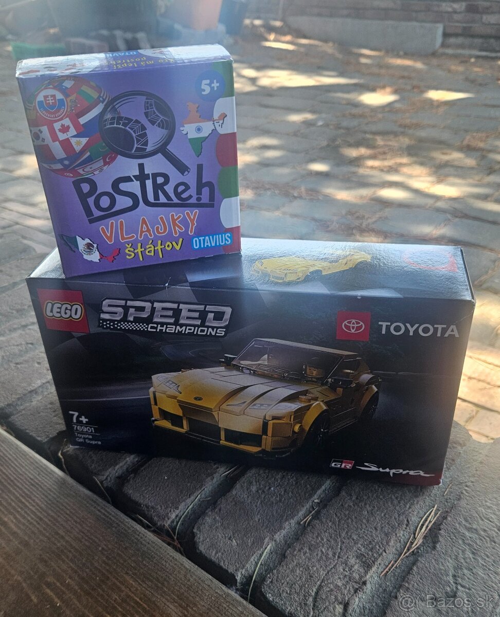 Lego plus vlajky štátov hra