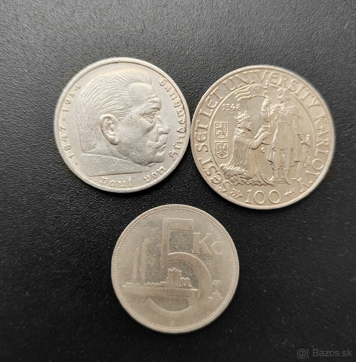 Strieborné mince