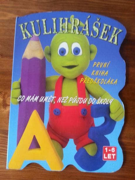 MIX Detské knihy v ČESKOM jazyku