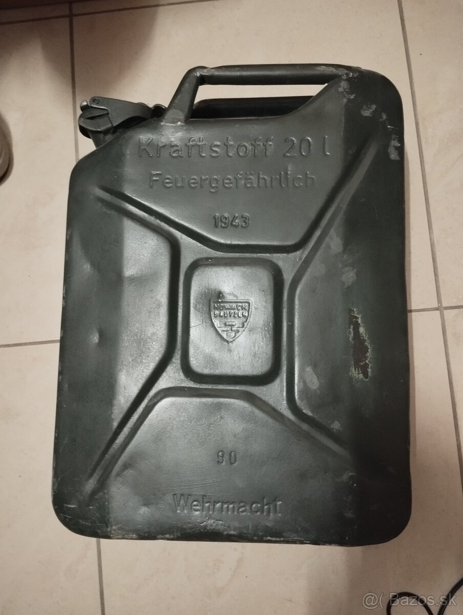 Kanistee Wehrmacht 2x ZLAVA