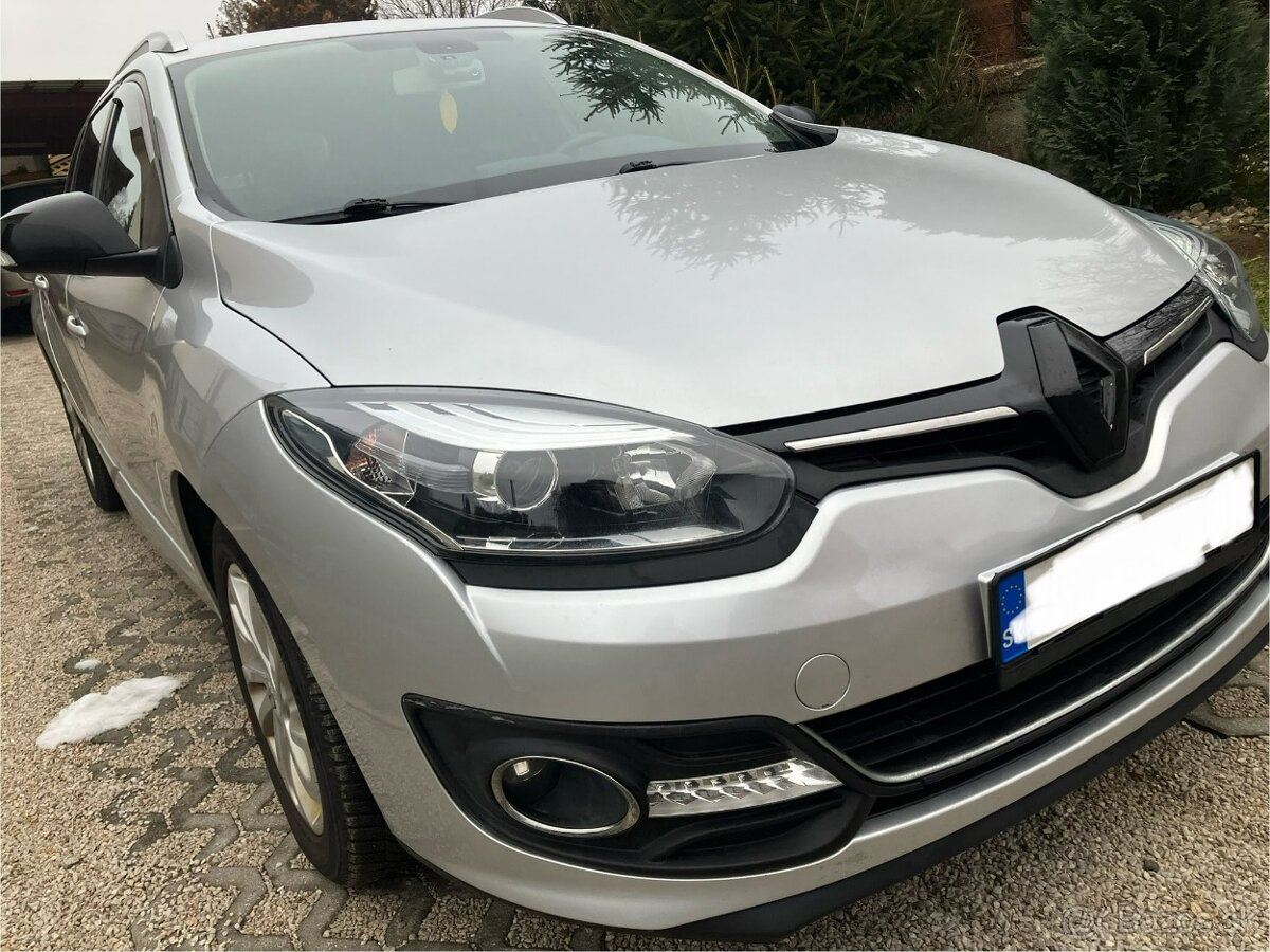Renault Megane 3 III Grandtour 1.5dci 81kW TOP 6M,nova STKEK