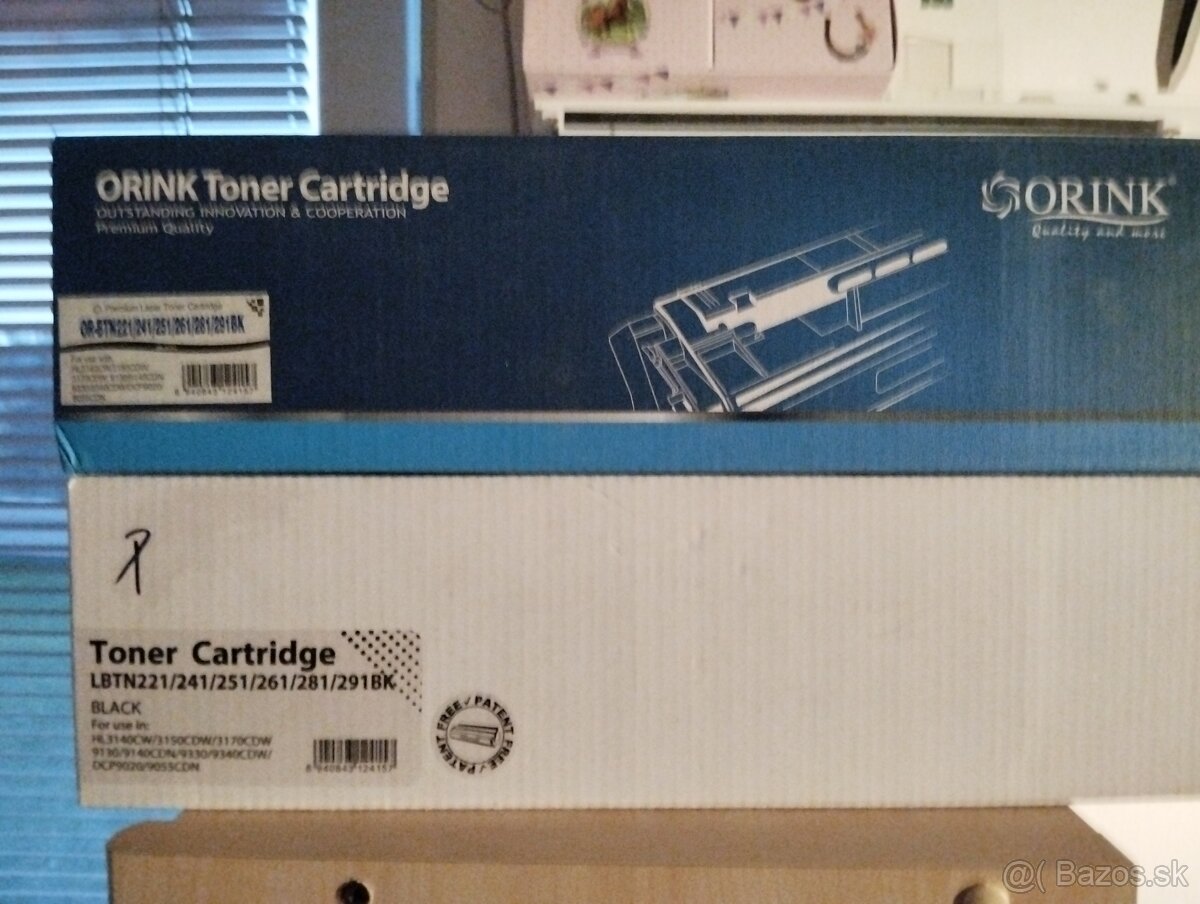 Toner Cartridge . Premium laser. Čierne