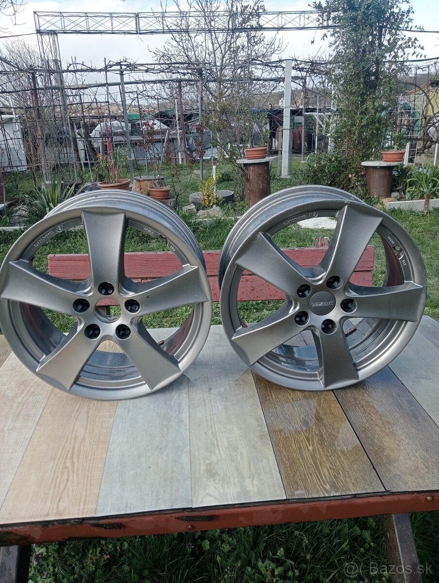 R17 DEZENT rozmer 5x112 ET35