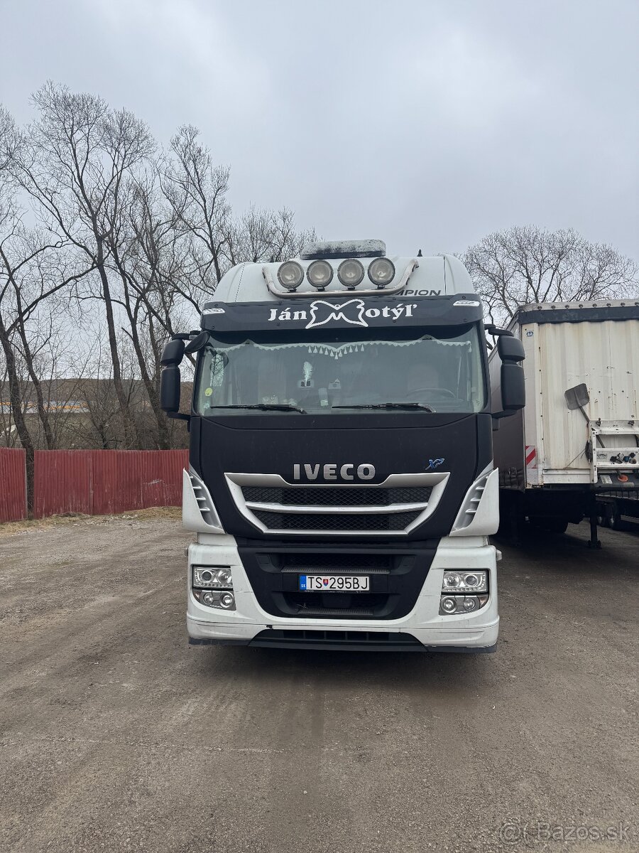 Iveco stralis hiway XP 480