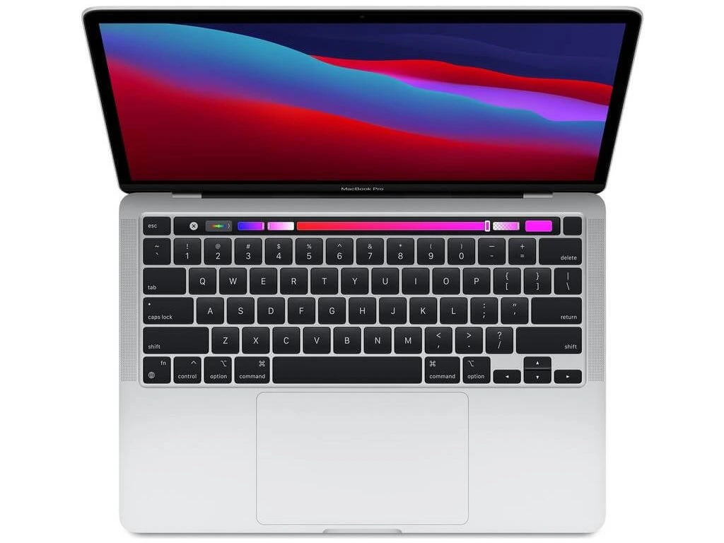 MacBook Pro 13 M1 CTO 8GB RAM 2TB SSD Silver
