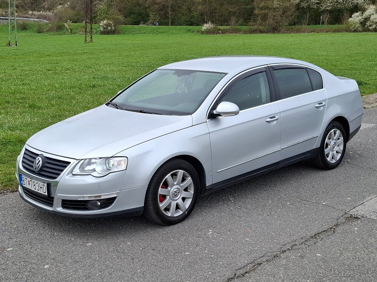 Passat b6 2.0tdi 103kw Rok 2007 Najazdené 298 tis km