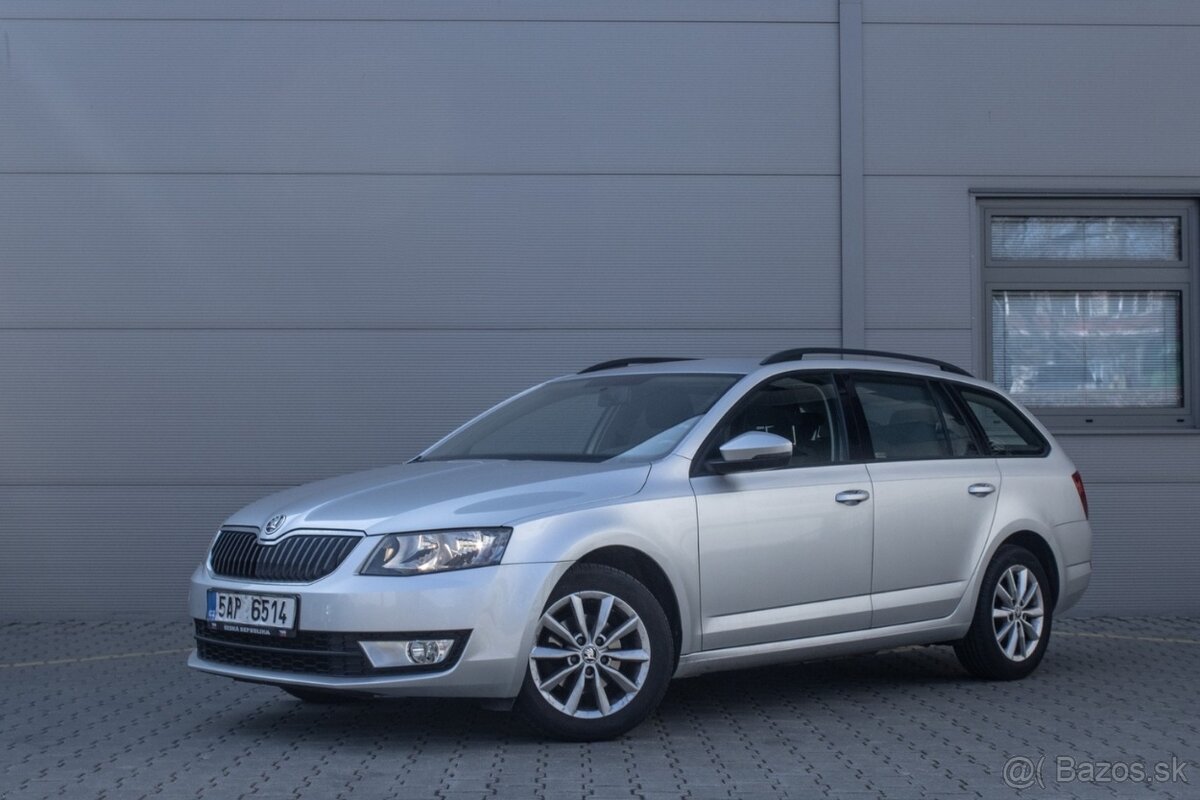 Škoda Octavia 1.6 TDI 81kW Ambition