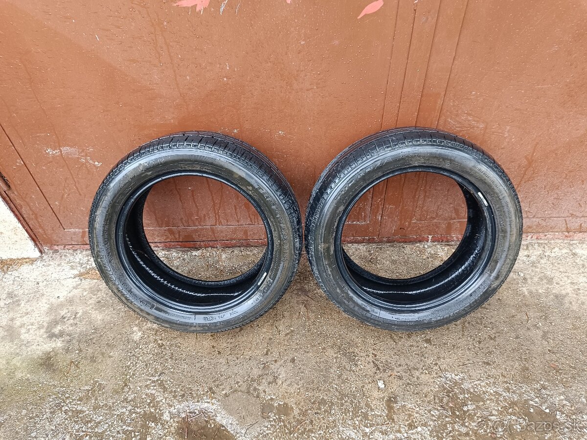 Bridgestone turanza 195/50 R15 letné 2ks 4mm