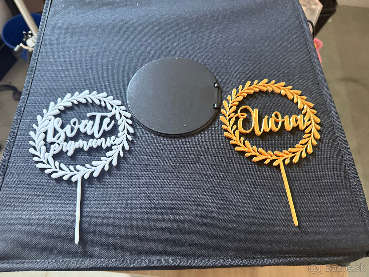 Drevené & 3D dekorácie na svadby a oslavy
