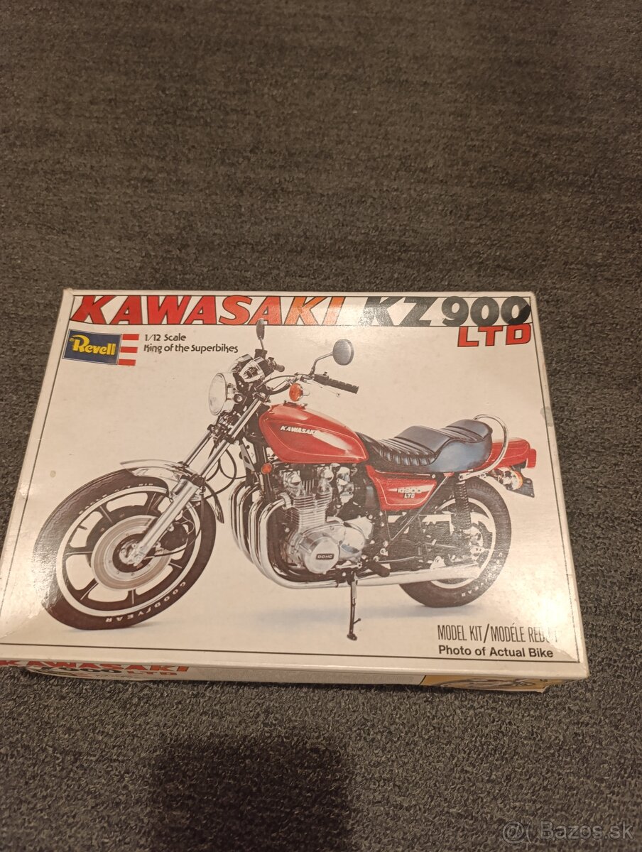 REVELL - Kawasaki KZ-900 LTD