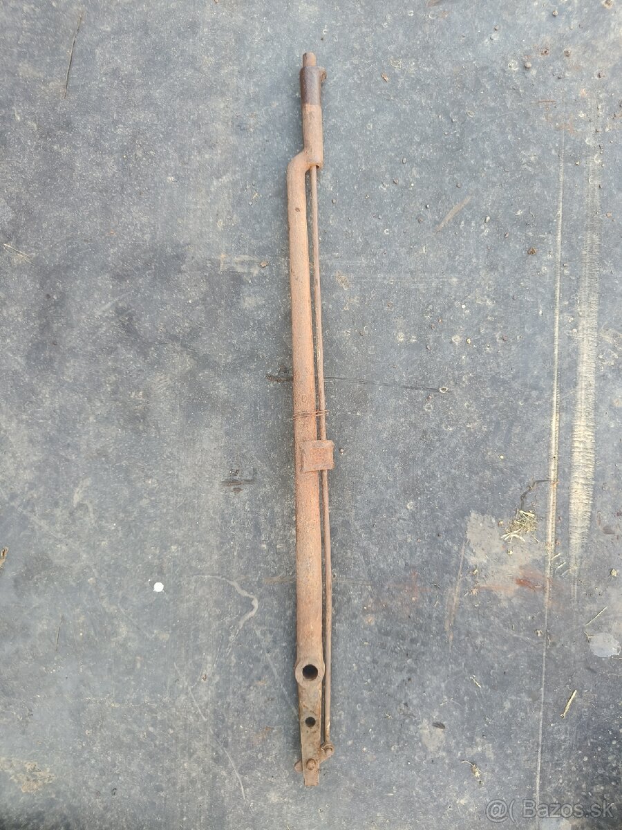 Páka ručnej brzdy v3s malotraktor