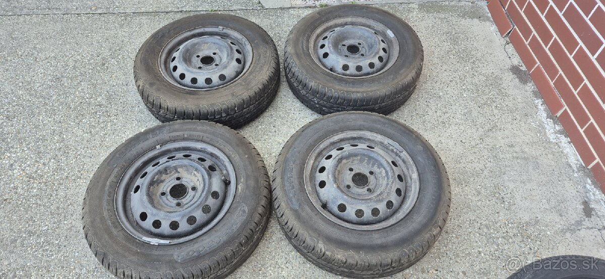 Pneumatiky s kolesami 185/70 r14