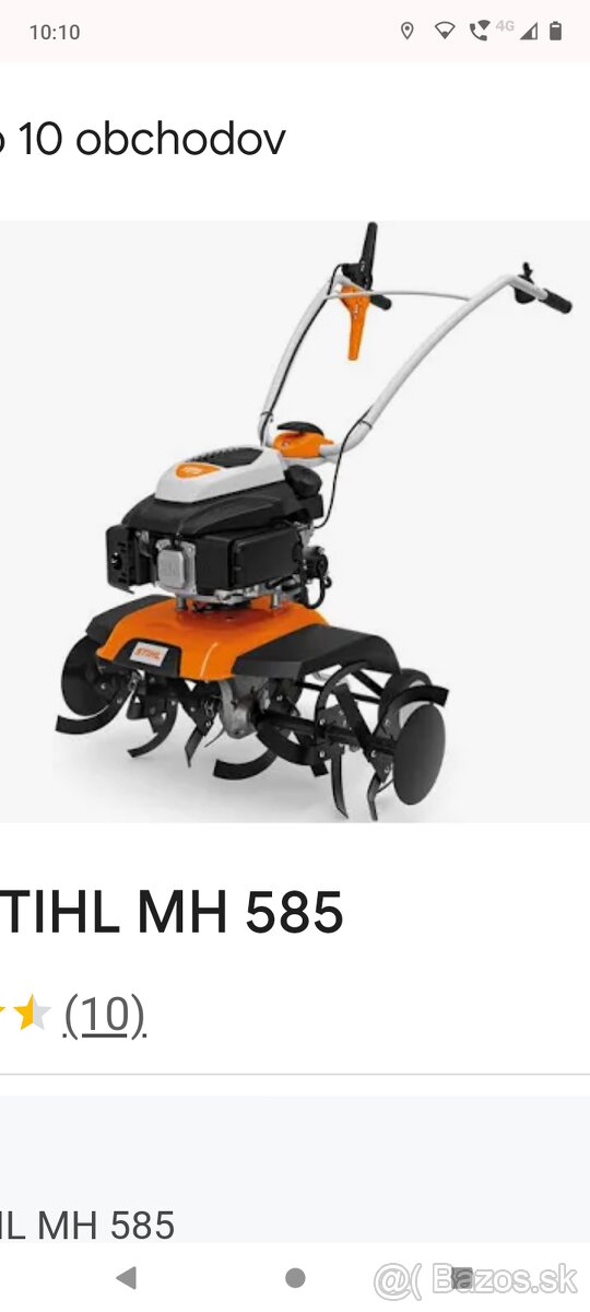 Predám rotavator