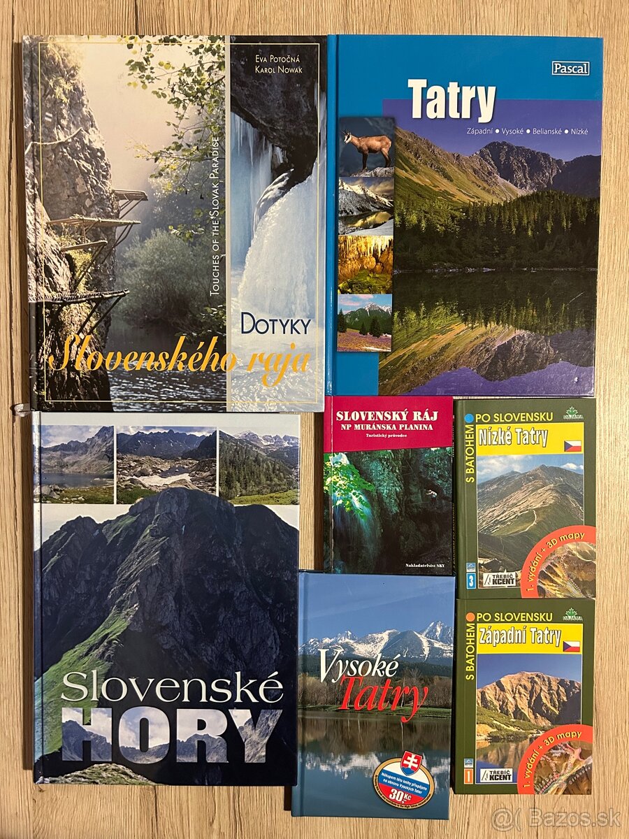 Slov. Raj, Tatry, Slov. Hory a ine