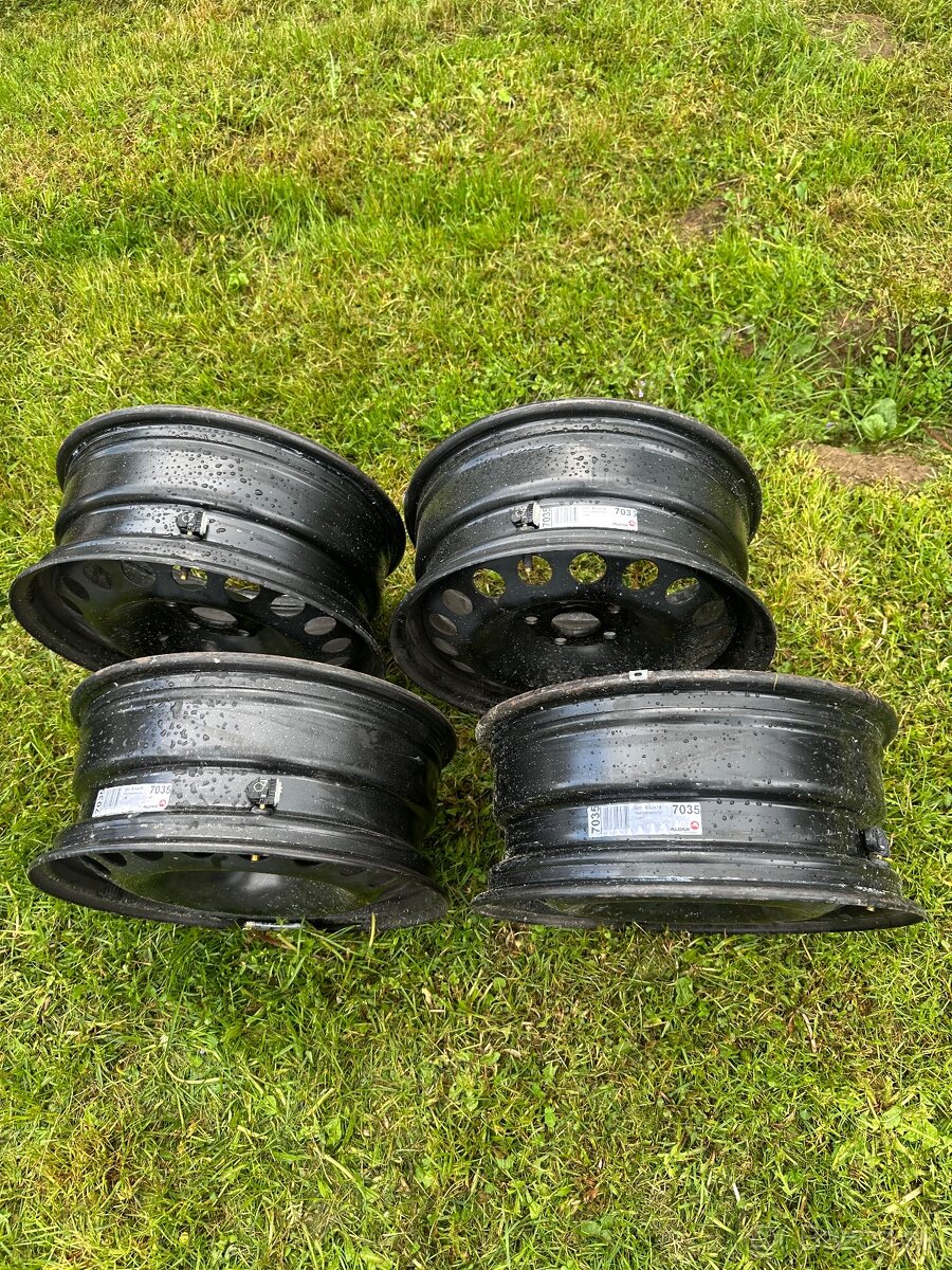 Plechy 5x108 R16