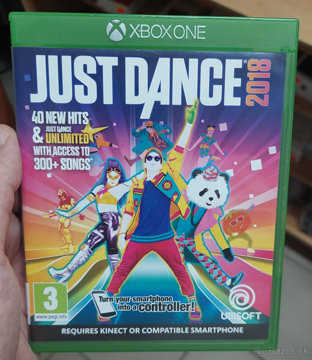 Just Dance 2018 XBOX One