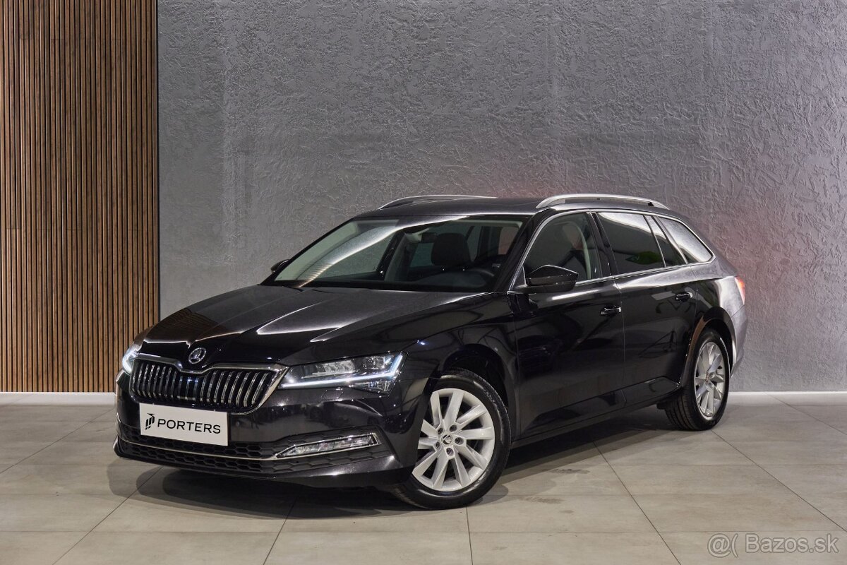 Škoda Superb 2.0TDI 110kW, automat, 2020, DPH
