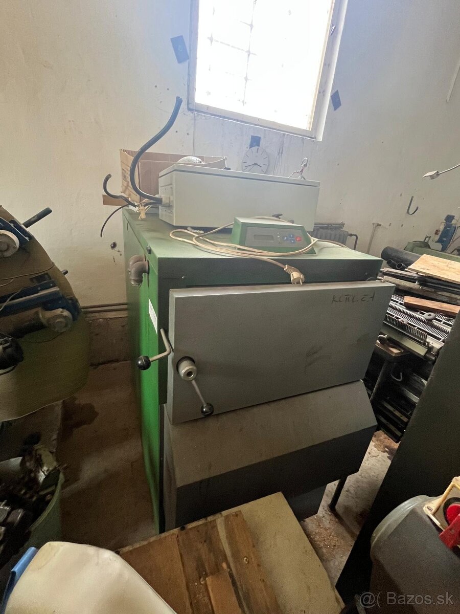 Kotol na tuhé palivo 100 kw
