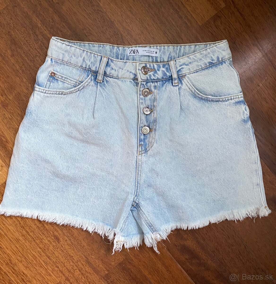 Riflove sortky Zara
