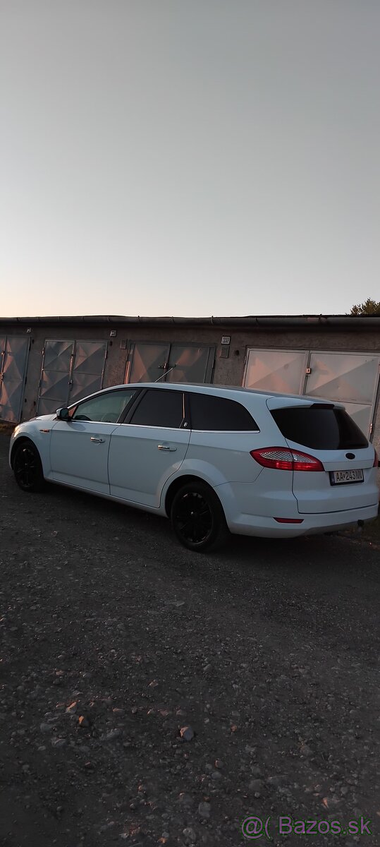 Mondeo mk4 2 0tdci