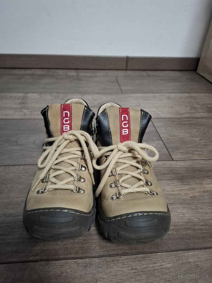 Poltopánky NAGABA 055, veľkosť 41