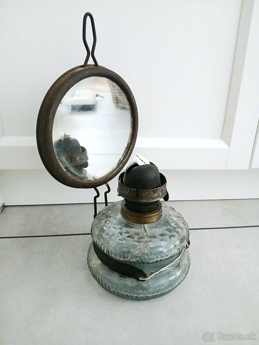 Petrolejové lampy