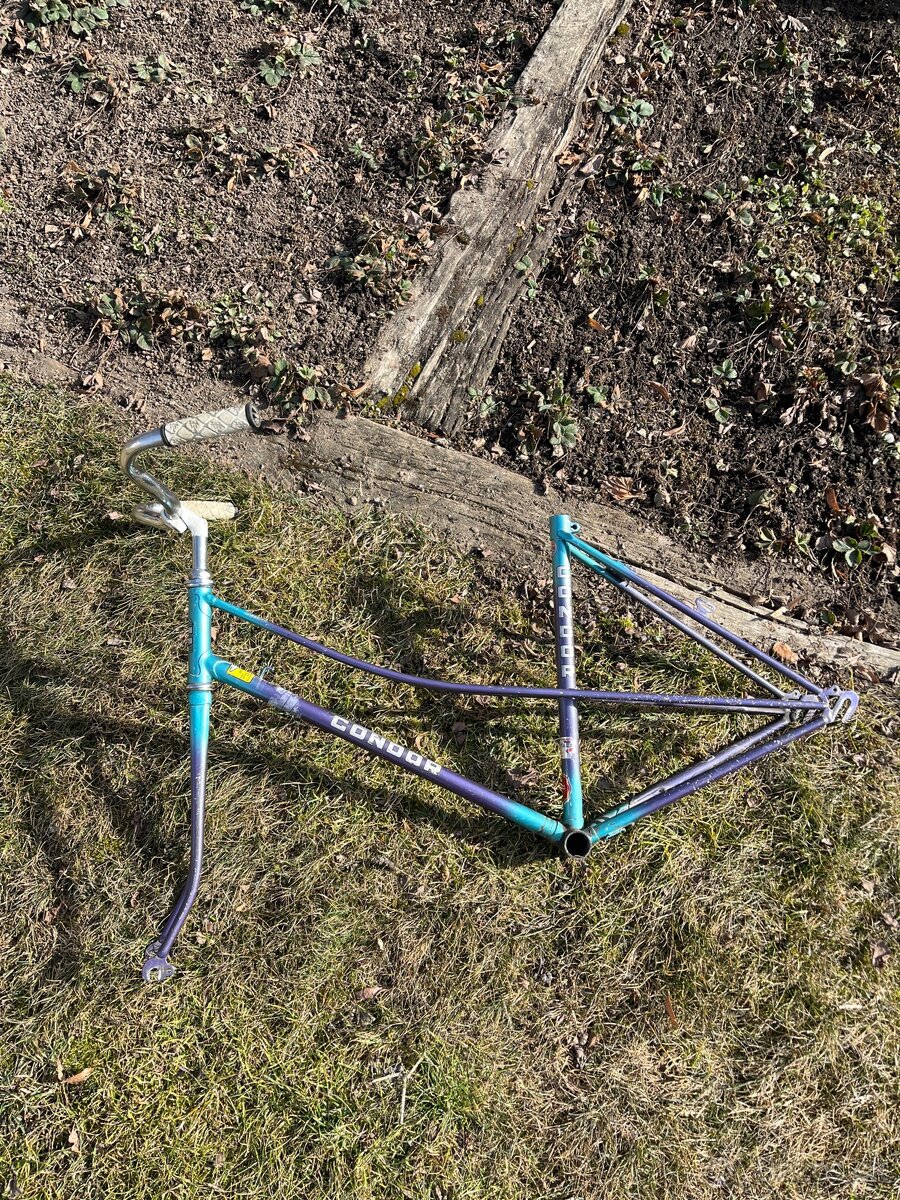 Nemecký rám bicykla condor saturn