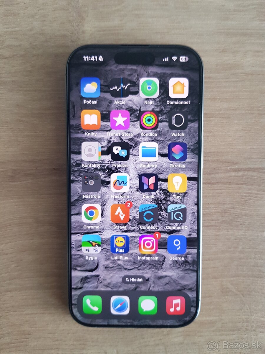 Predám nový iphone 16 pro 256 GB.