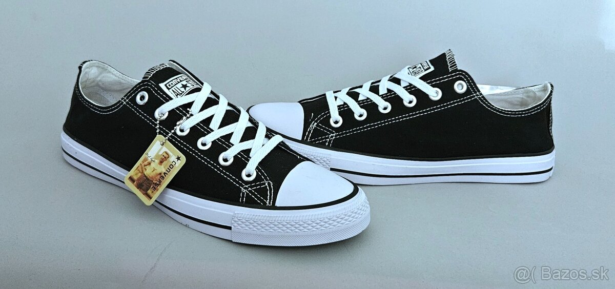 Converse čierne 44/45