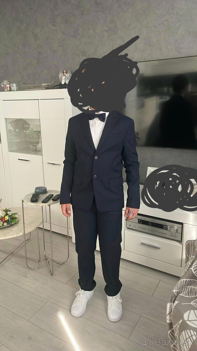 Chlapčensky oblek vel. 152 H&M