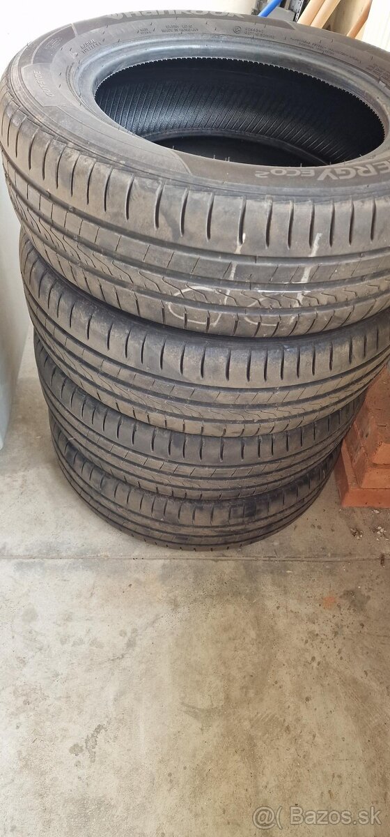 Predám letné pneumatiky 185/65 R15