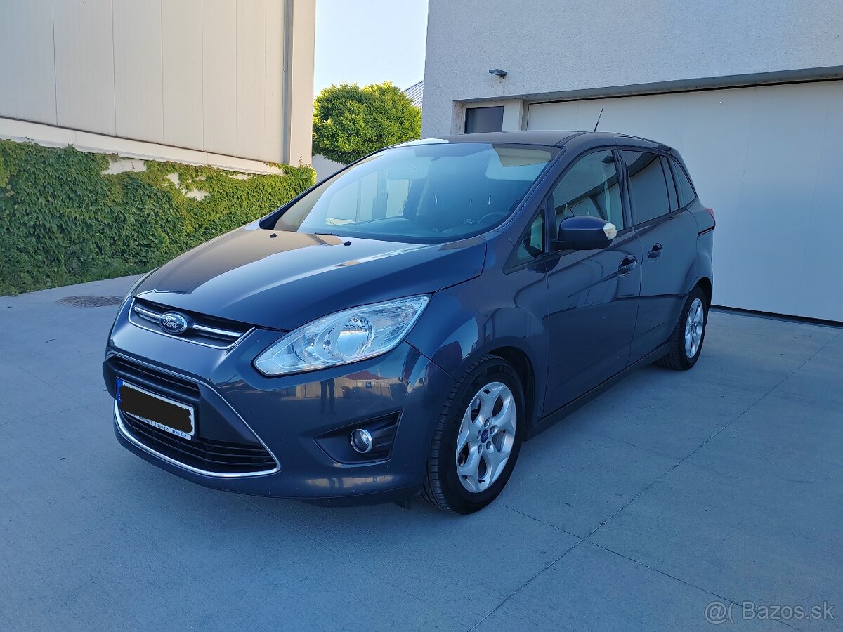 Ford Grand C-MAX 1.0, 92kw benzín 2015