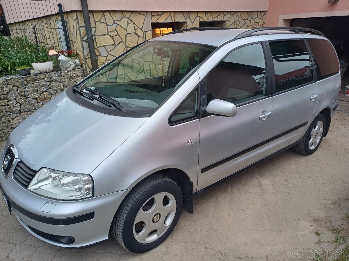 Seat Alhambra 1.9 tdi