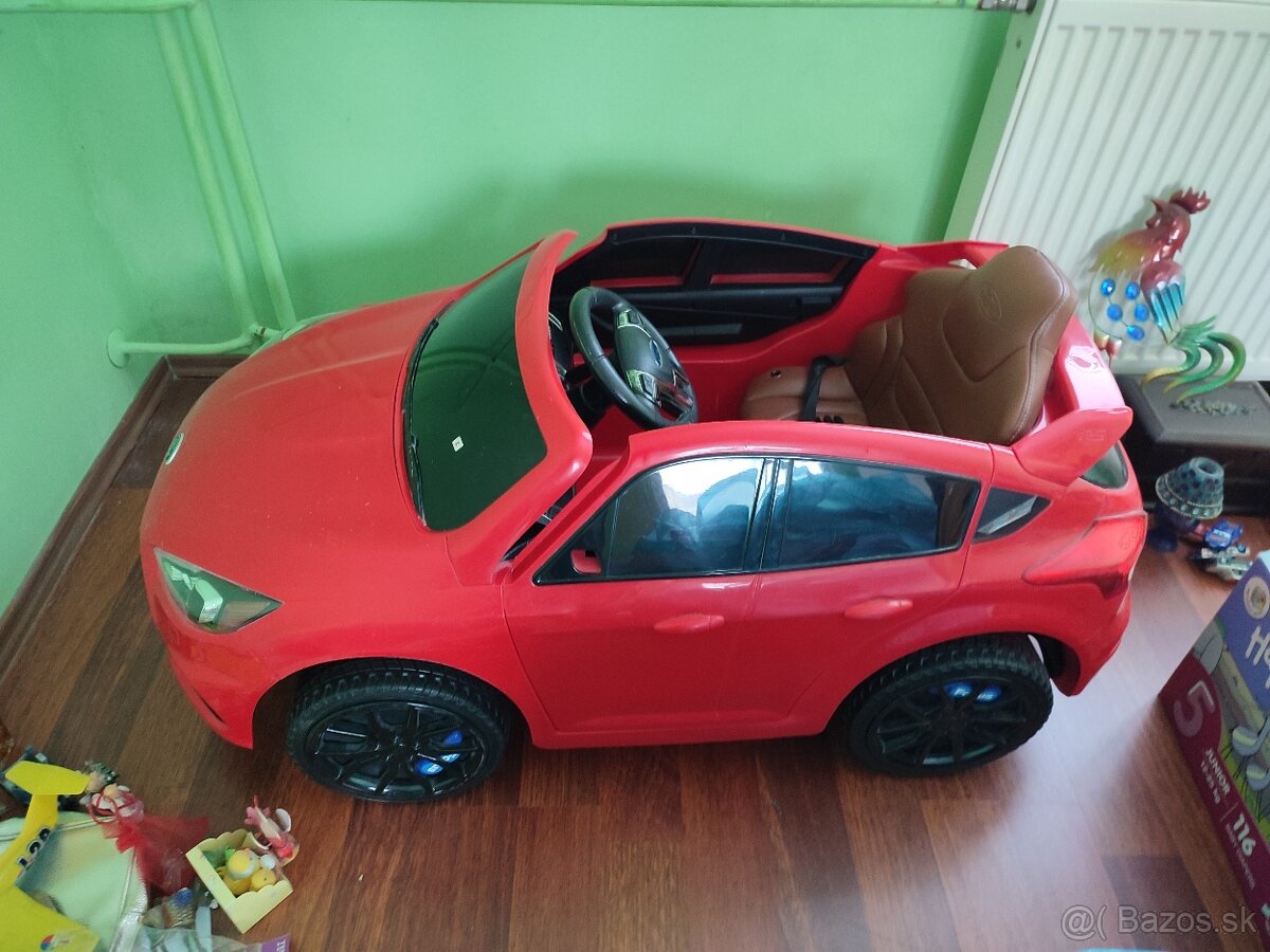 Detské elektrické autíčko