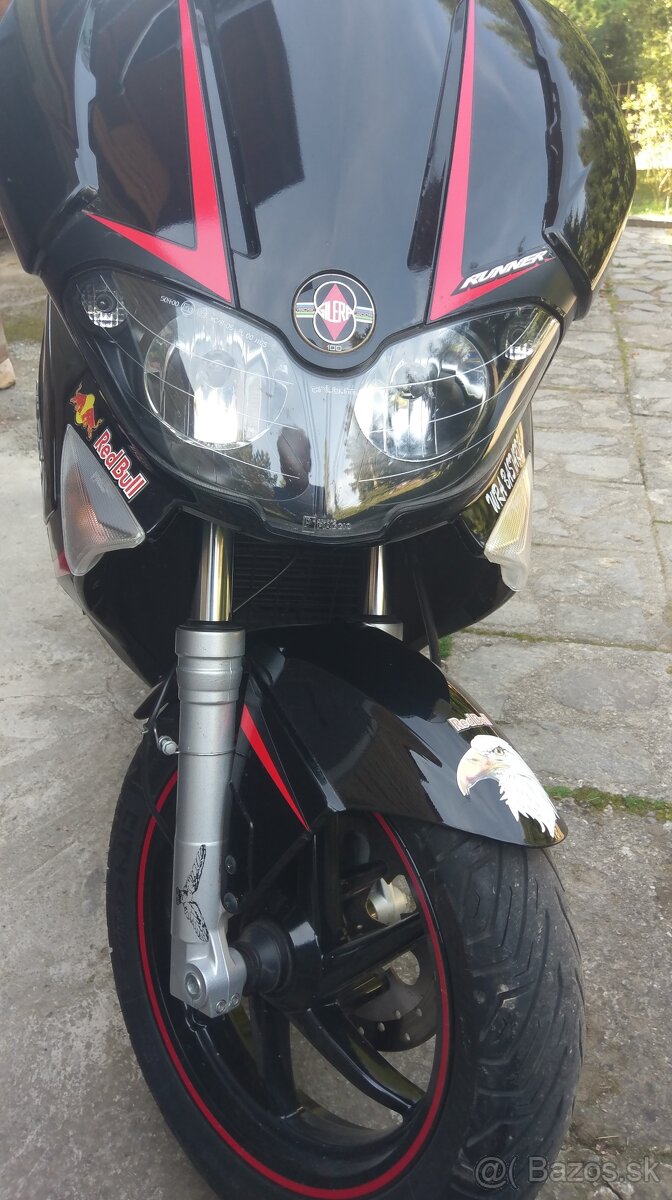 Predam alebo vymenim gilera runner 200 ST, 14kW rv. 2011