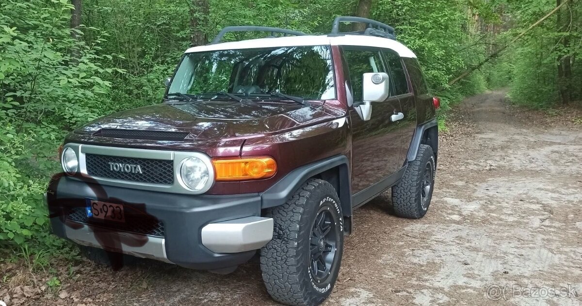 Toyota FJ Cruiser 4.0 4x4 Manual LPG
