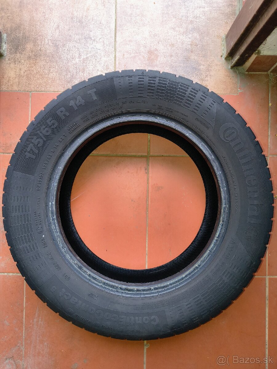 175/65 R14 Continental letne pneumatiky