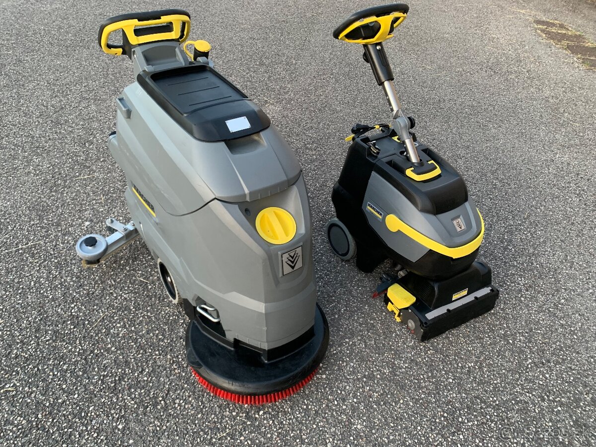 KARCHER BD BR umývaci automat bateriovy