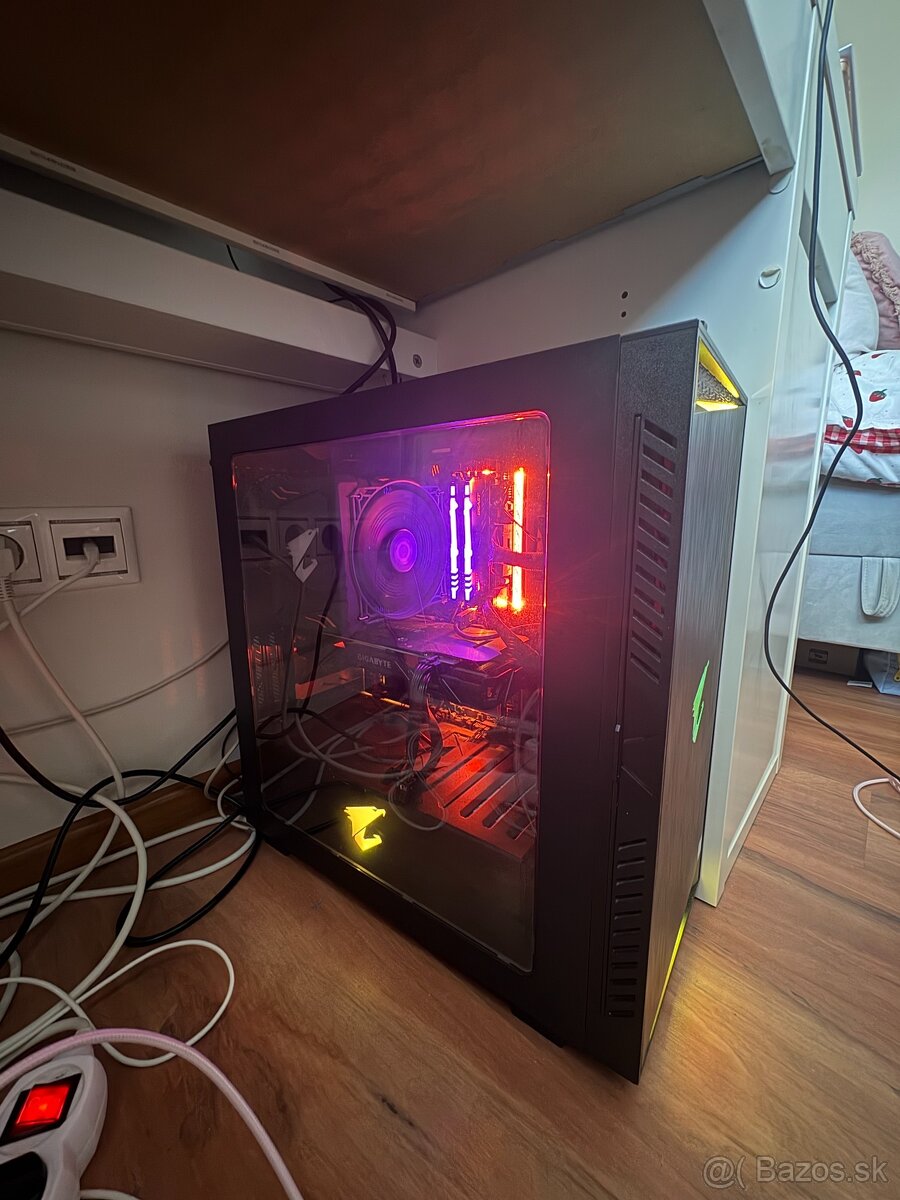 Herný PC | GTX 1070 Ti | Intel Core i7-8700K 8 GB | 32GB RAM