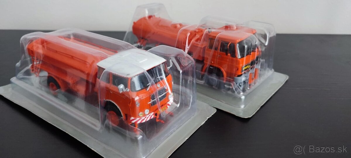 LIAZ 110.850  SA8 K 1:43 plus Skoda Liaz 706 RTH