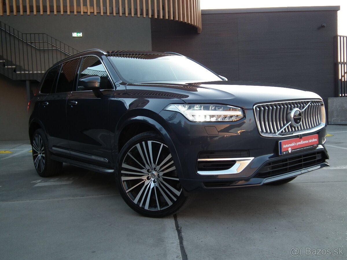 Volvo XC90 2.0 T8 RECHARGE 390 INSCRIPTION A8 AWD 7 miest