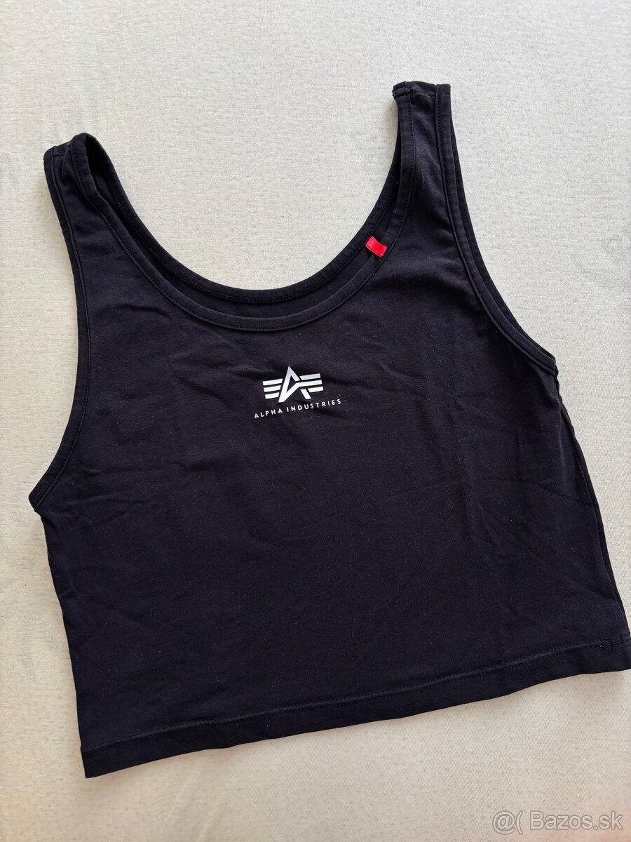 Predám alpha industries tielko