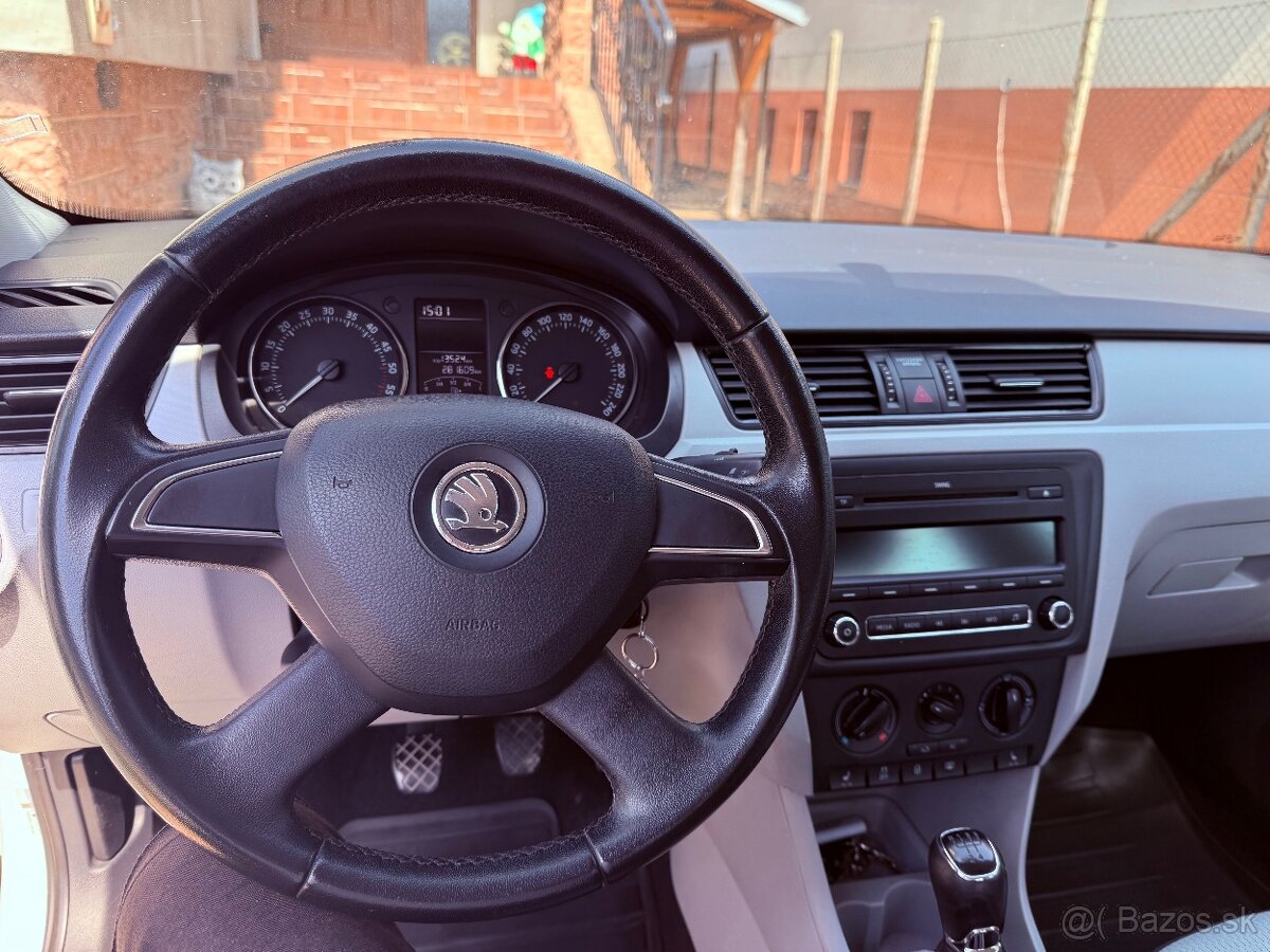 Škoda oktavia rapid