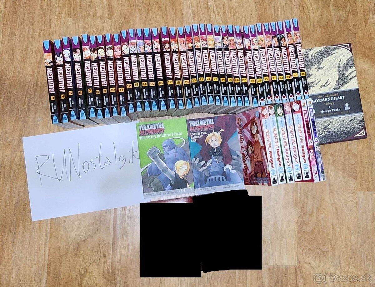 Manga v angličtine