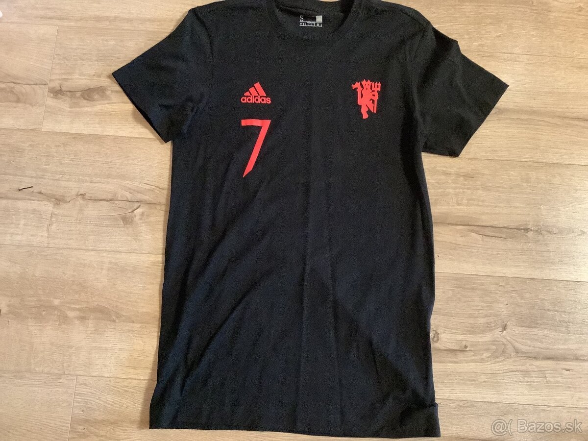 Ronaldo 7 tričko Manchester United Adidas