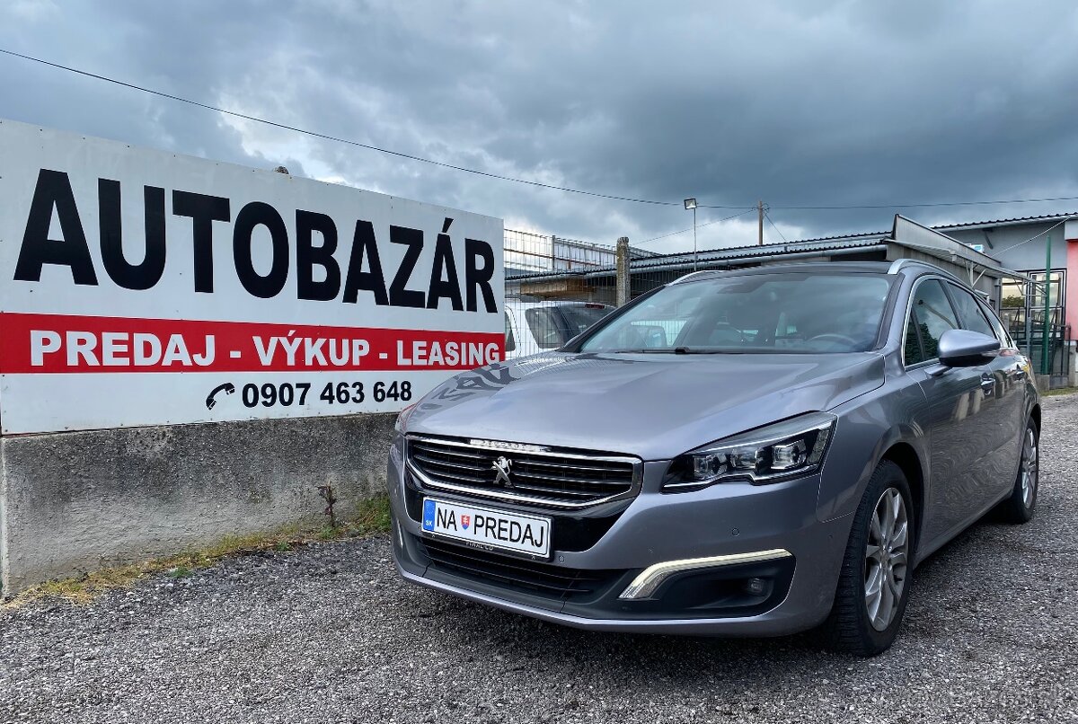 Peugeot 508 SW 2.0HDi 120kW Automat