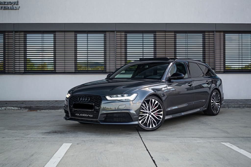 Audi A6 competition 3.0